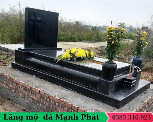 Mộ đá Granite - 01